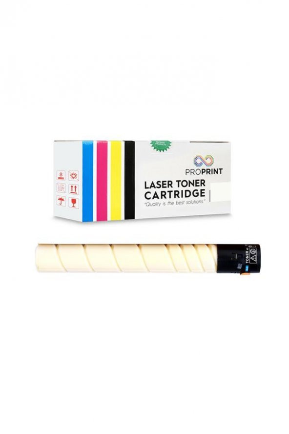 TKPrint Develop TN324 Sarı Muadil Fotokopi Toneri C308 - Resim 2