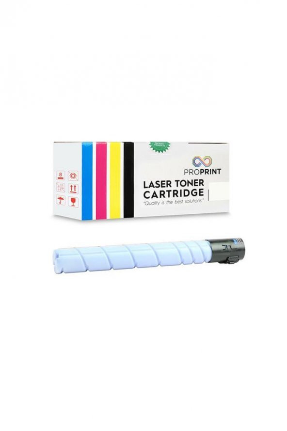 TKPrint Develop TN324 Mavi Muadil Fotokopi Toneri C368 - Resim 2