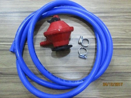 Murat Dedantör Aygaz 3 Lü Set 2 Metre 8mm. Hortum 2 Kelepçe - 10