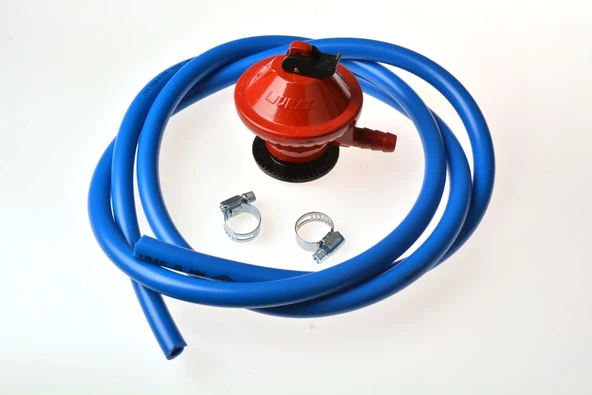 Murat Dedantör Aygaz 3 Lü Set 2 Metre 8mm. Hortum 2 Kelepçe - 5