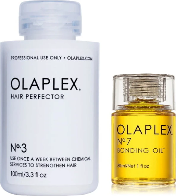 Olaplex No:3 Saç Kusurlaştırıcı 100 ml - Olaplex No:7 Bakım Yağı 30 ml