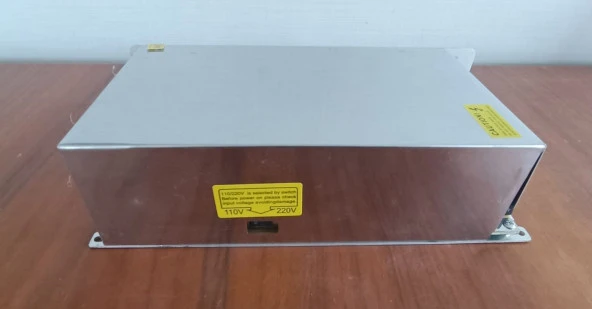 Nivatech SMP1240 12 Volt 40 Amper Metal Kasa Kamera Adaptörü - 3