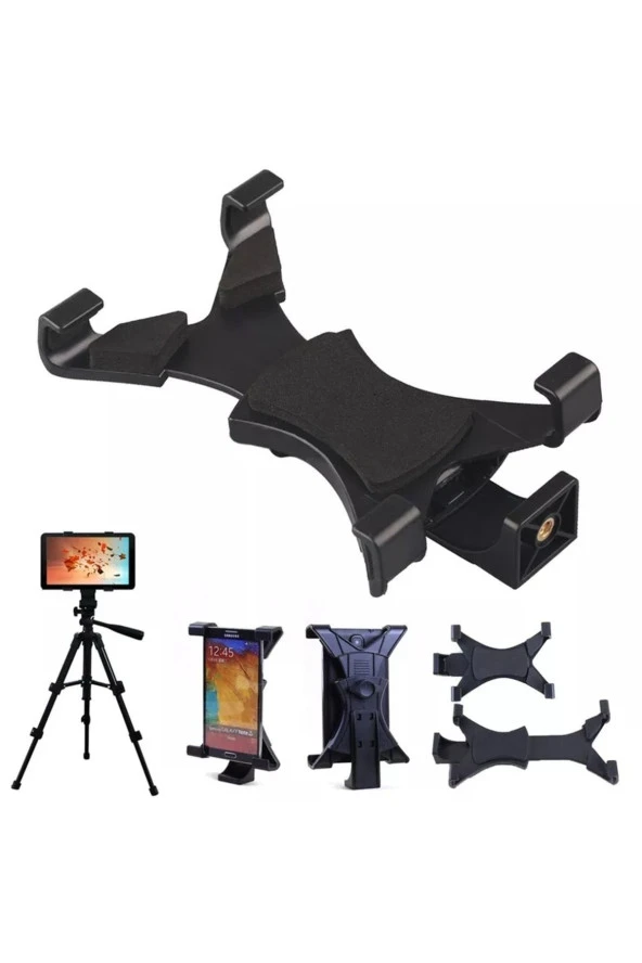 Tablet Ve Telefon Tutucu Tripod Aparatı Tablet Tutucu Holder