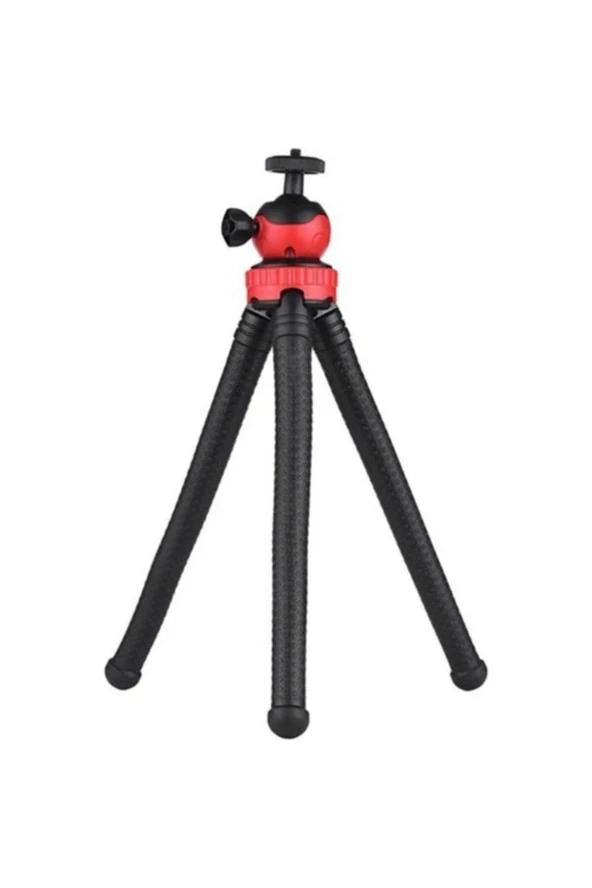 Tripod Esnek Flexible Dslr Tripod Telefon Tutucu 30 cm