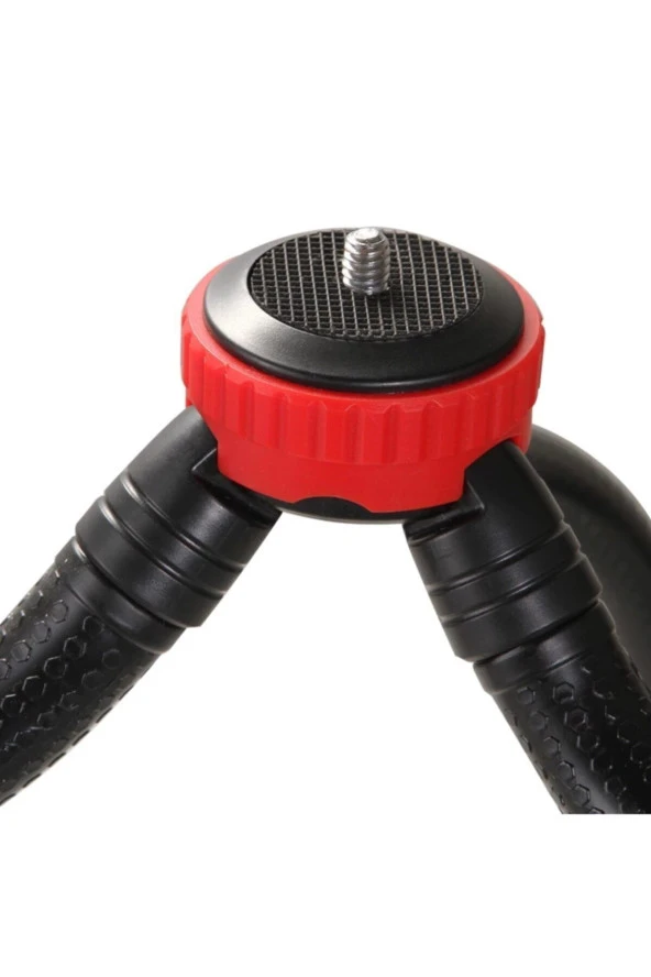 Ring Light Led Sürekli Işık 8 Inch Youtuber Light Kuaför Işığı Işık Flexible Profosyonel Tripod - Resim 5