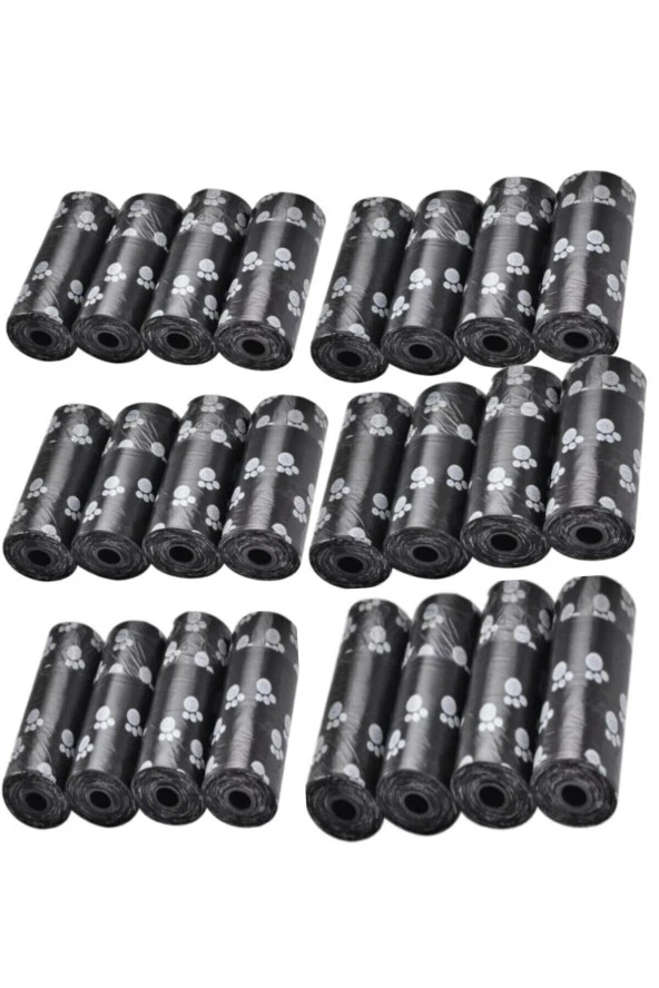 12 Rulo 180 Parça Poşet Içerir Köpek Kaka Poşeti Dışkı Torbası Ve Evcil Hayvan Tırnak Makası Hediye - Resim 5