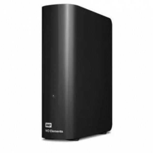 WD Elements Desktop 18TB 3,5 inc USB 3.0 Harici Disk WDBWLG0180HBK-EESN