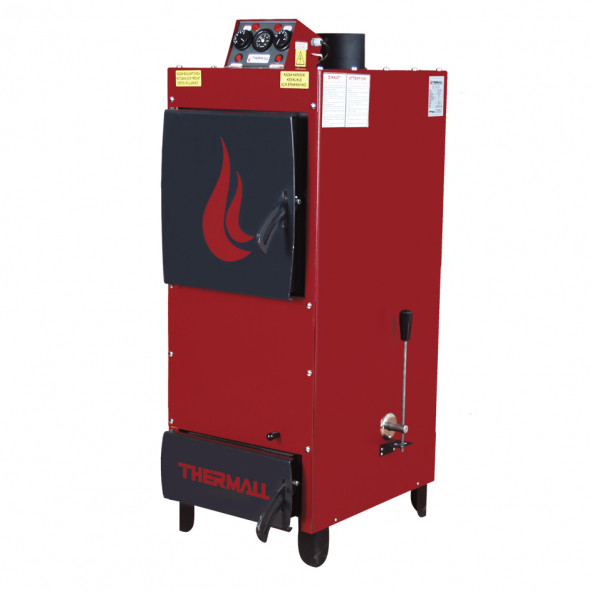 THERMALL T-25 EKO Manuel Yüklemeli Kalorifer Kazanı (25.000 kcalh-290 kW)(Pompa İmb.Deposu DAHİL) ürün görseli