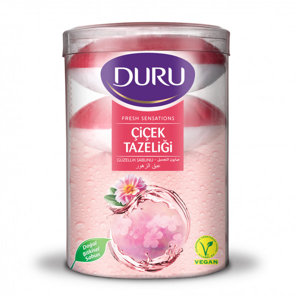 Duru Fresh Sensations Çiçek Tazeliği Güzellik Sabunu 400 gr