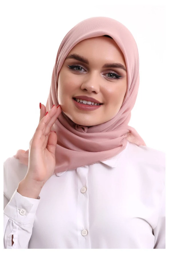 Pamuklu Pano Düz Desensiz Örtü Pembe