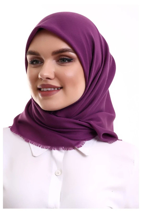Pamuklu Pano Düz Desensiz Örtü Fuşya - 3
