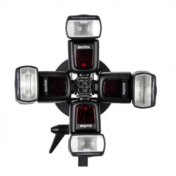Godox S-FA 4'lü Flaş Tutucu - 2