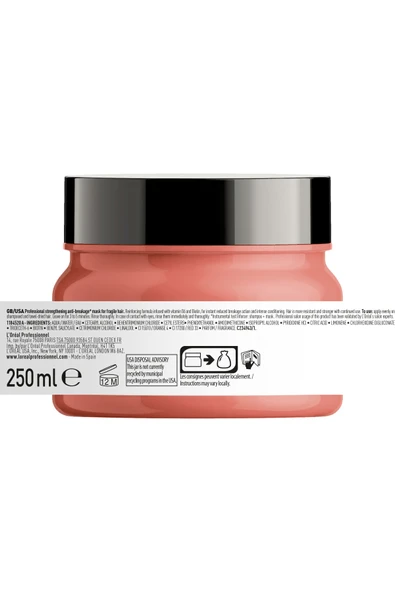 Loreal Professionnel Serie Expert Inforcer Maske 250 ML - 3