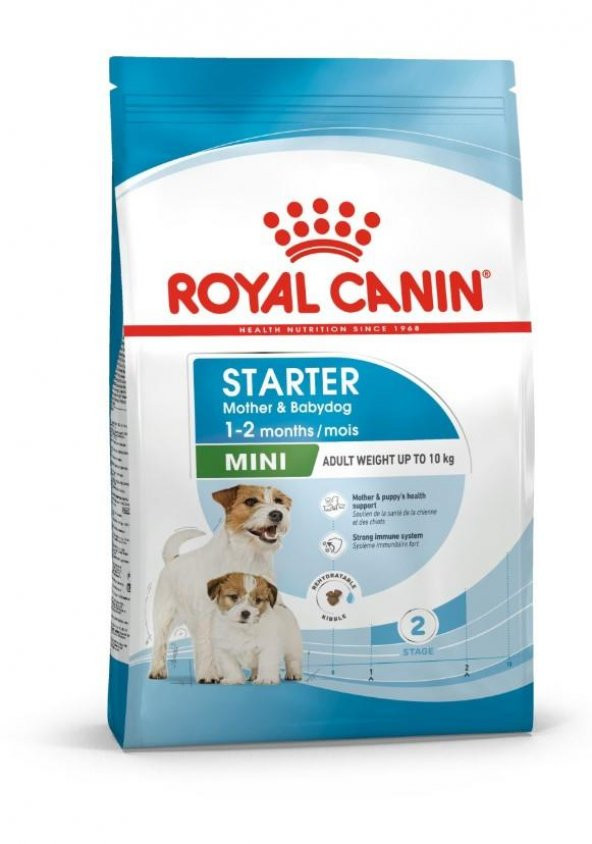 Royal Canin Mini Starter Mother&Babydog Küçük Irk Yavru Köpek Maması 4kg