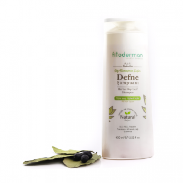 Fitoderman Defne Özlü ,Keratin, Arginin, Biotin Katkılı Dökülme Karşıtı Bitkisel Defne Şampuanı ürün görseli