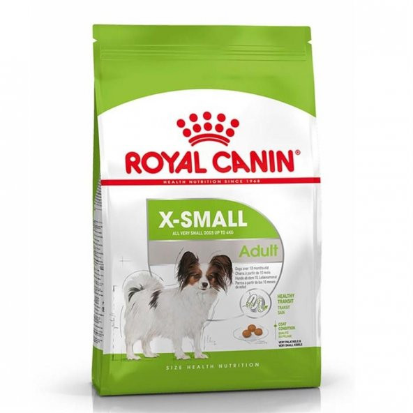 Royal Canin X-Small Küçük Irk Yetişkin Köpek Maması 3kg