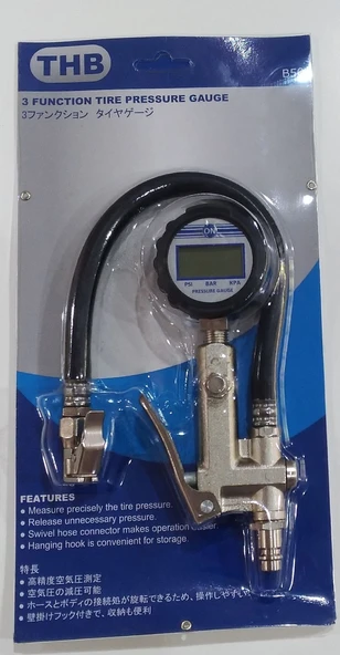 Dıgıtal Lastik Şişirme Saati 200 Psi Kadar N11.53 ürün görseli