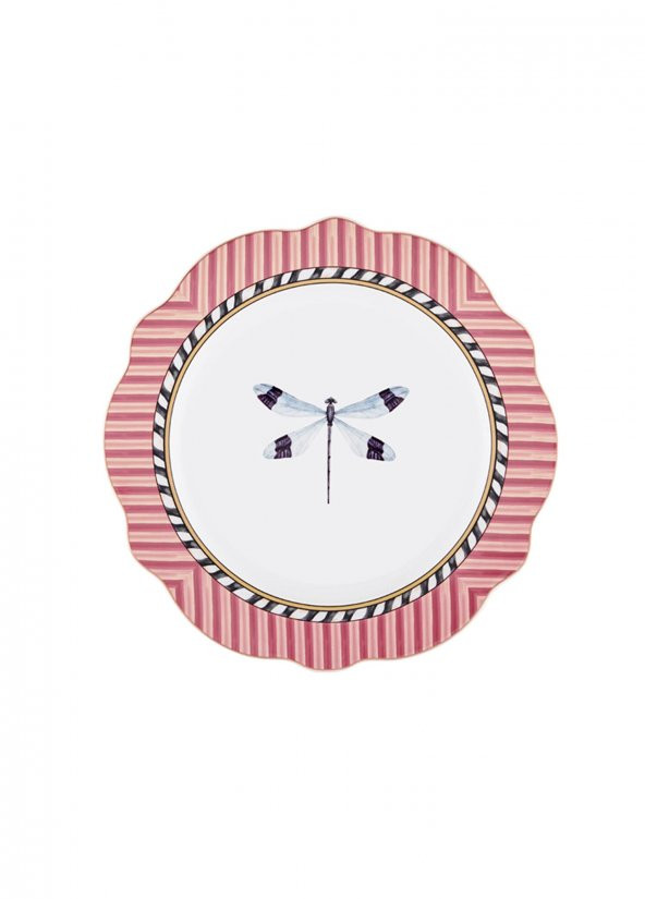 The Mia Mystique Pasta Tabağı 6 Parça 21 cm DNR0044 - 2