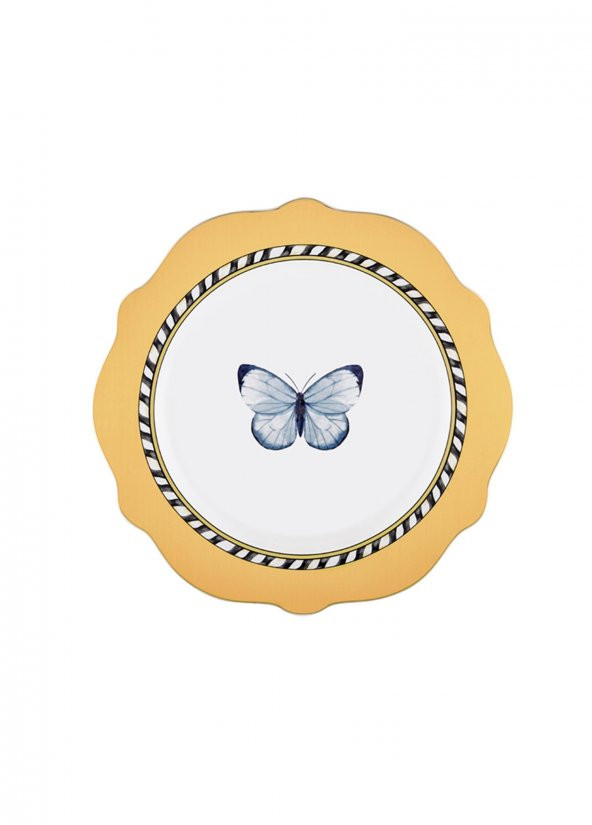 The Mia Mystique Pasta Tabağı 6 Parça 21 cm DNR0044 - 3