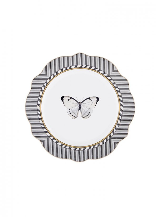 The Mia Mystique Pasta Tabağı 6 Parça 21 cm DNR0044 - 4