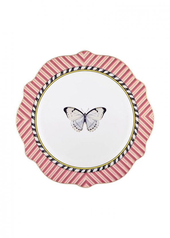 The Mia Mystique Servis Tabağı 6 Parça 26 cm DNR0045 - 2