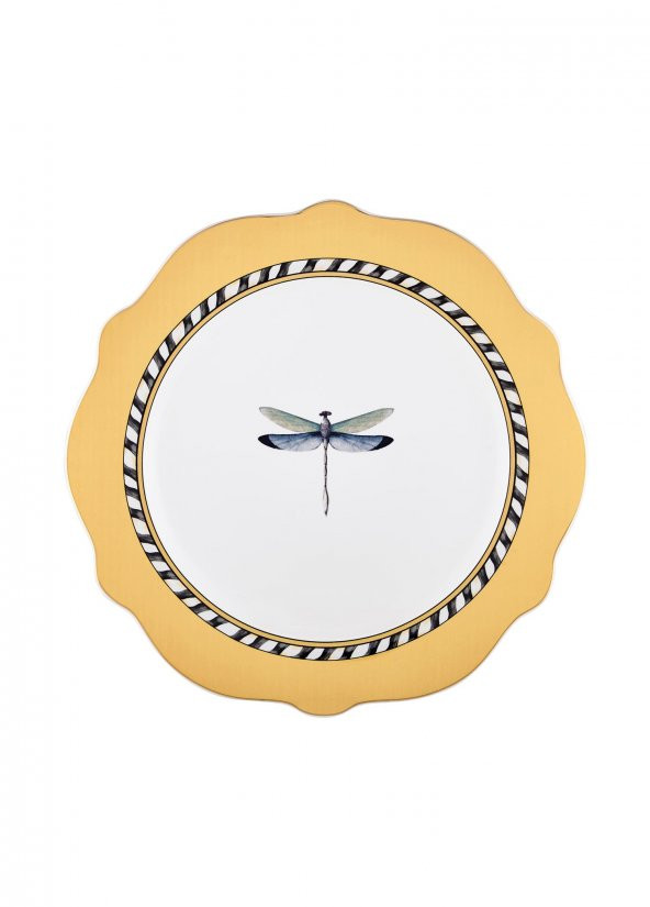 The Mia Mystique Servis Tabağı 6 Parça 26 cm DNR0045 - 3