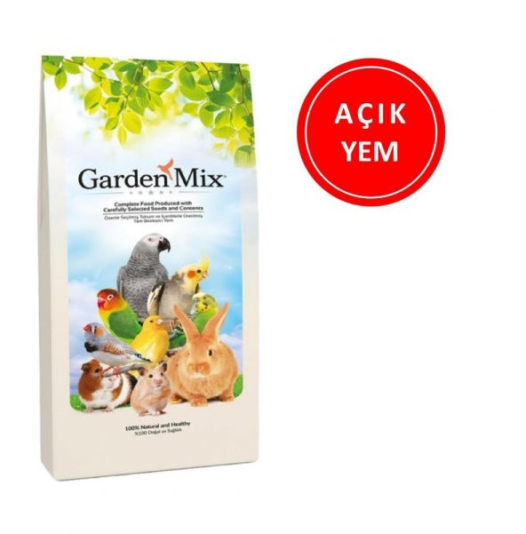 Gardenmix Muhabbet Kuş Yemi 1 Kg Çuvaldan Bölme