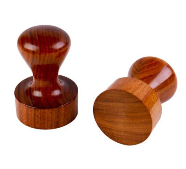 Kırmızı Sandal Ağacı Ahşap Mühür 40mm Çap Çok Özel Bir Hediye - Resim 4