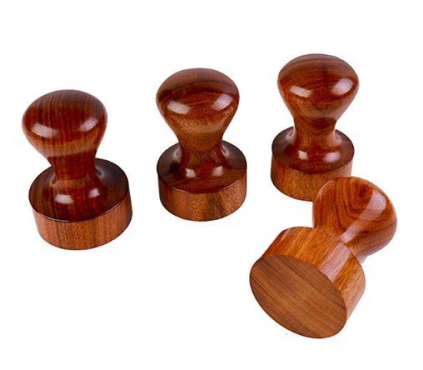 Kırmızı Sandal Ağacı Ahşap Mühür 40mm Çap Çok Özel Bir Hediye - Resim 5