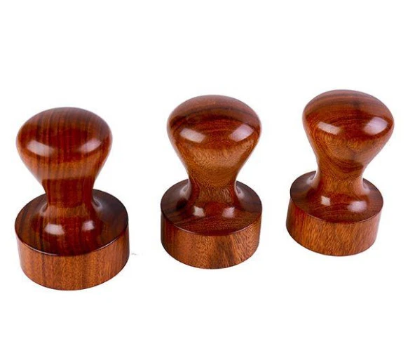 Kırmızı Sandal Ağacı Ahşap Mühür 40mm Çap Çok Özel Bir Hediye - Resim 6