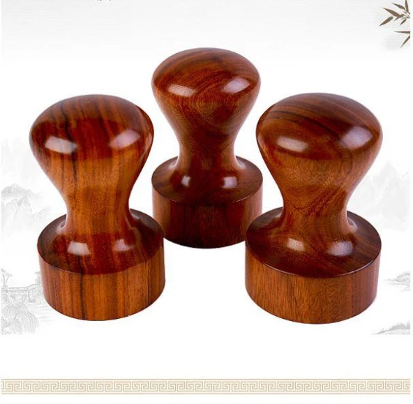 Kırmızı Sandal Ağacı Ahşap Mühür 40mm Çap Çok Özel Bir Hediye - Resim 7