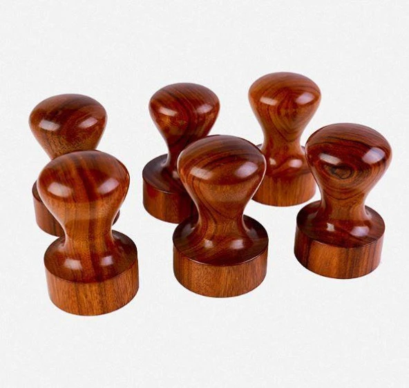 Kırmızı Sandal Ağacı Ahşap Mühür 40mm Çap Çok Özel Bir Hediye - Resim 8