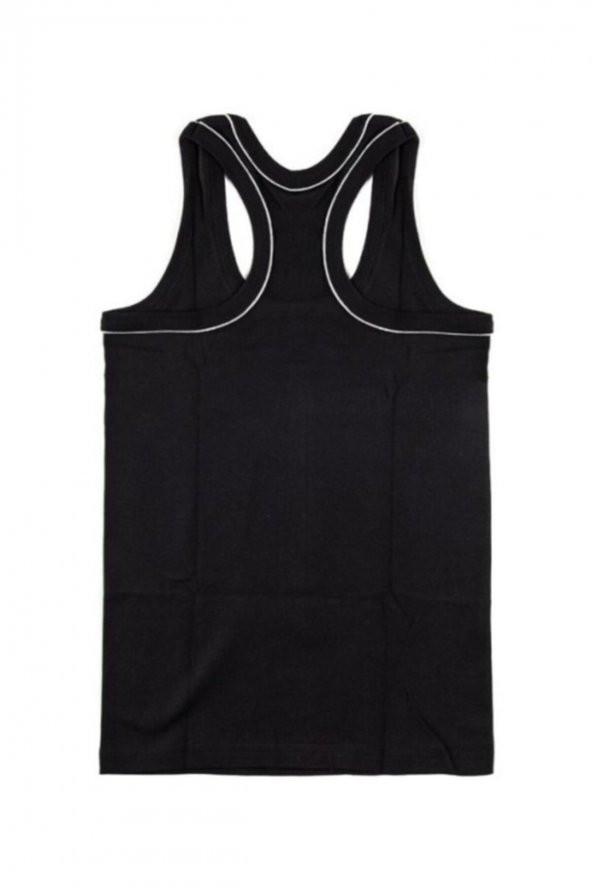 Erkek Çocuk Spor Atlet Siyah 6lı Paket Likralı