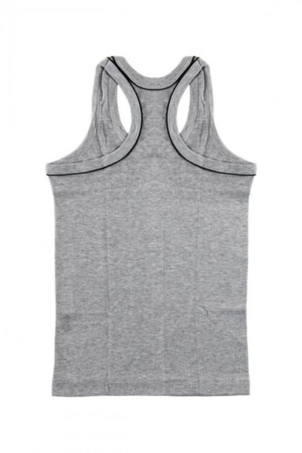 Erkek Çocuk Spor Atlet Siyah 6lı Paket Likralı - 3