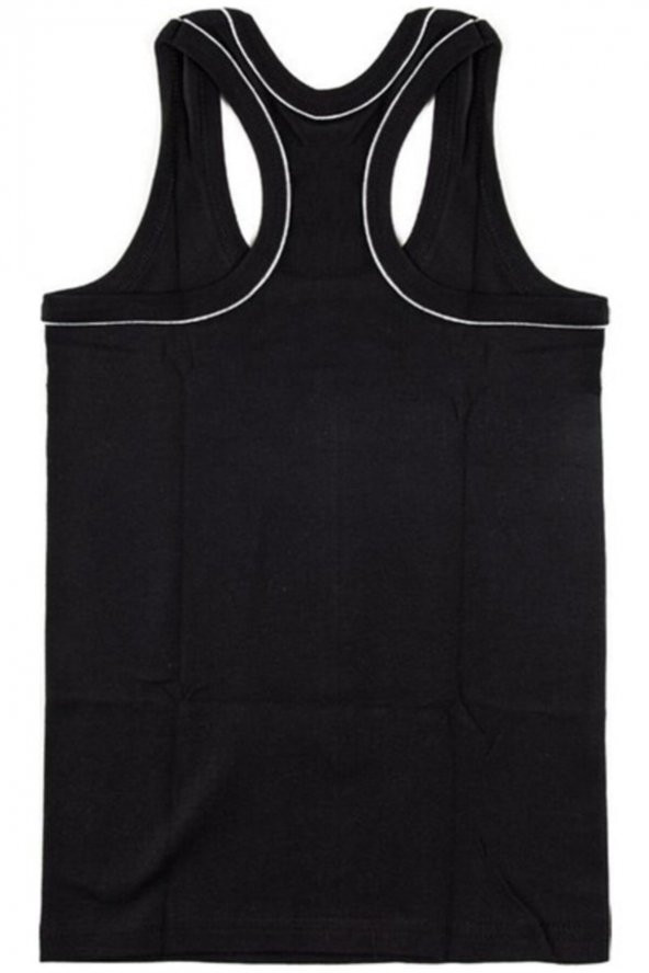 Erkek Çocuk Siyah Spor Atlet 4lü Paket
