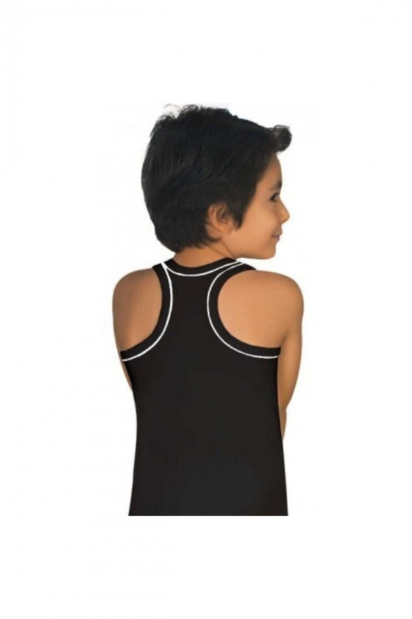 Erkek Çocuk Siyah Spor Atlet 4lü Paket - 2