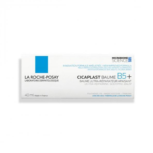 La Roche-Posay Cicaplast Baume B5+ Yatıştırıcı ve Onarıcı Bakım Kremi 40 ml