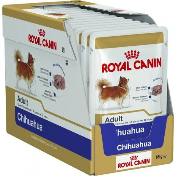 Royal Canin Chihuahua Pouch - 12 x 85g