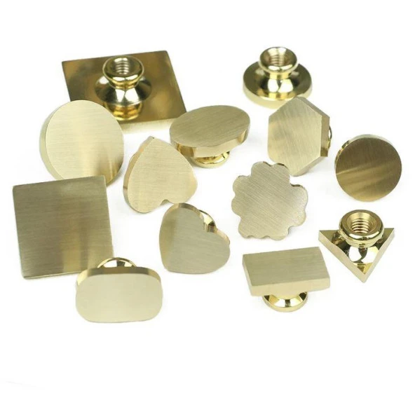 Boş Mum Mühür Pirinç Damga Başlığı Sekizgen Yıldız 24x284mm - Resim 7