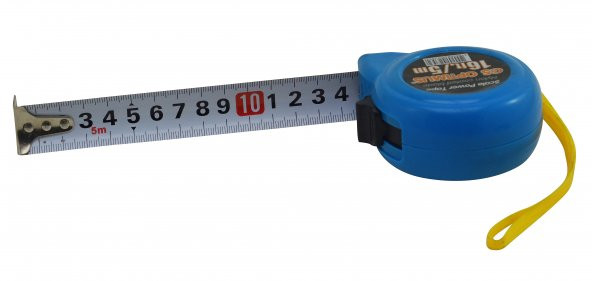 Gs Optimus Mavi Metre 16FT./5M 25mm genişlik