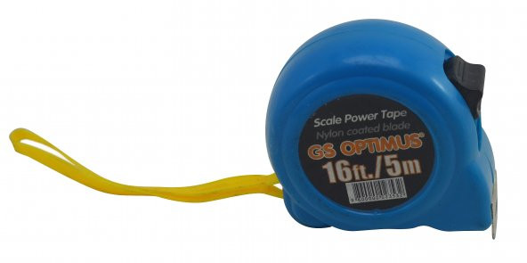 Gs Optimus Mavi Metre 16FT./5M 25mm genişlik - 2