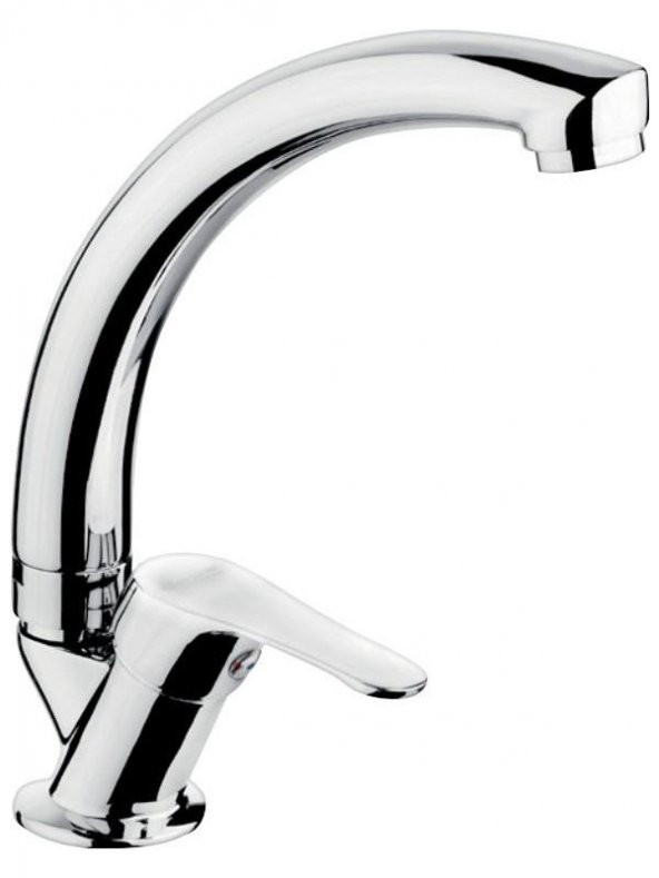 Şenpress Şen Mix Tekli Tez.üstü Lavabo Bataryası 62203
