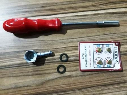 Lpg Ocak Memesi Enjektörü Dönüşüm İçi̇n Bu Pakette Arçelik Beko - 7