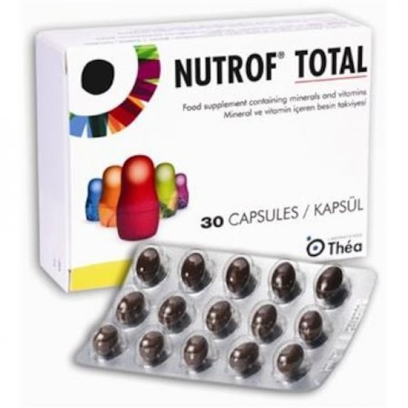 Nutrof Total 30 Kapsül - 1