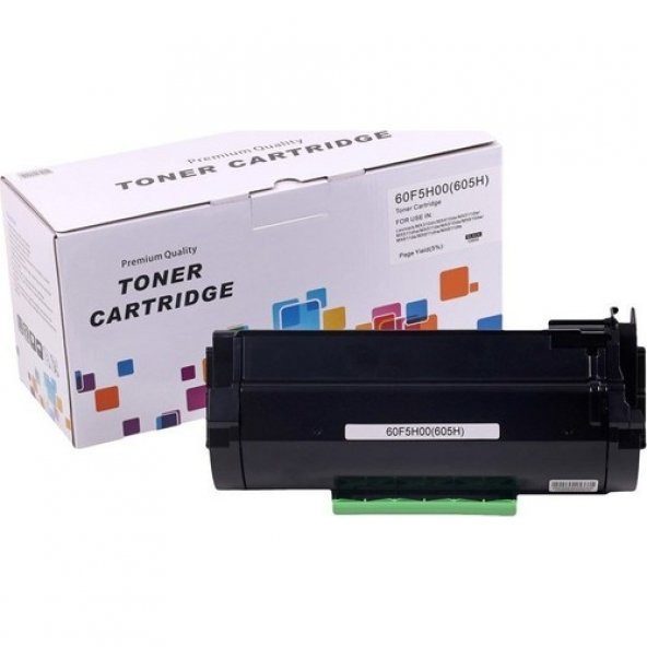 Lexmark 60F5H00 (605H) Muadil Toner MX310-MX410-MX511-MX610-MX611(10k)