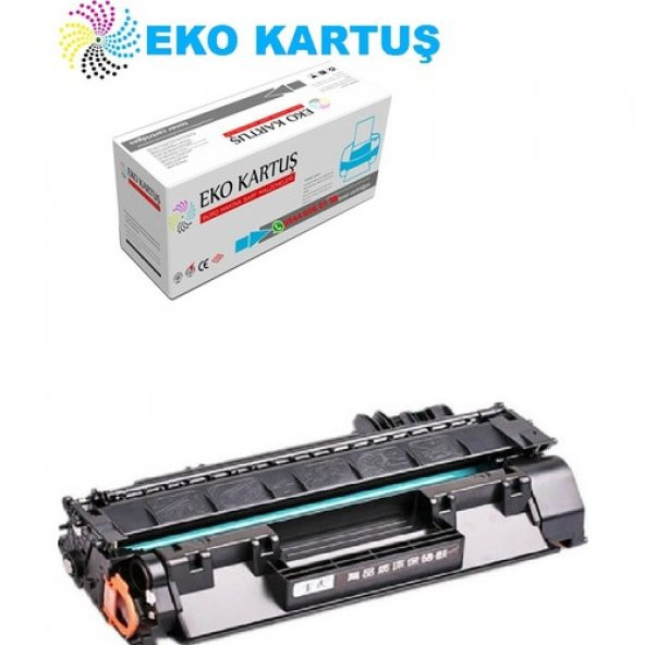 Eko Kartuş Canon I-Sensys MF-416DW (CRG416) Muadil Toner
