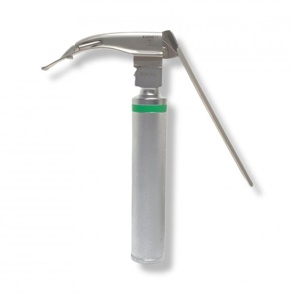 Archer Fiberoptik Flexi Tip (Zor Entübasyon) Macintosh Laringaskop Seti 1-2-3-4 - 4