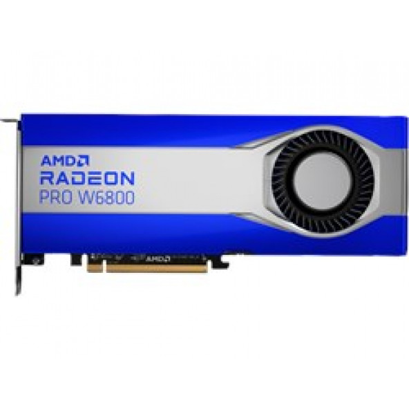 HP Radeon Pro W6800 32GB GDDR6 256bit Amd Ekran Kartı 340K7AA
