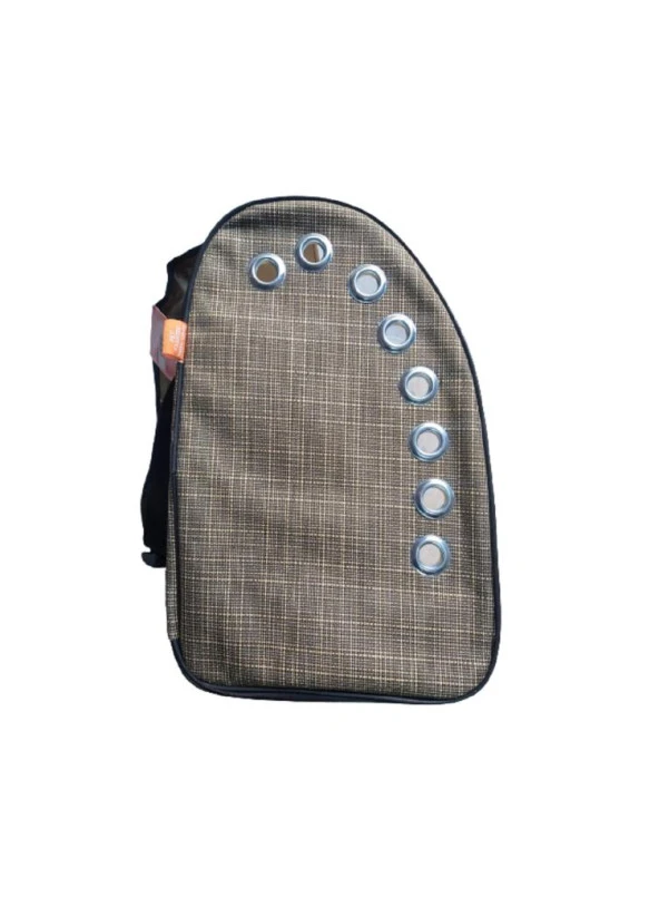 La Vista Kedi ve Köpek Kale Valiz Bej 41-36-27cm - 4