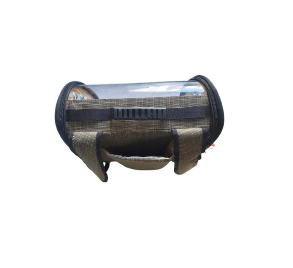 La Vista Kedi ve Köpek Kale Valiz Bej 41-36-27cm - 5